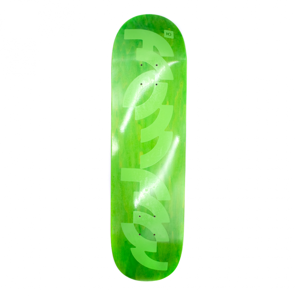 Дека Юнион Team 2 green 8.25x31.75 Medium concave