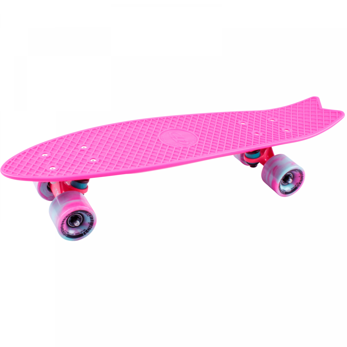 Скейтборд (Пенни) TechTeam Fishboard 23 pink